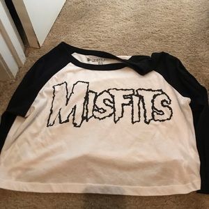 Misfits crop top